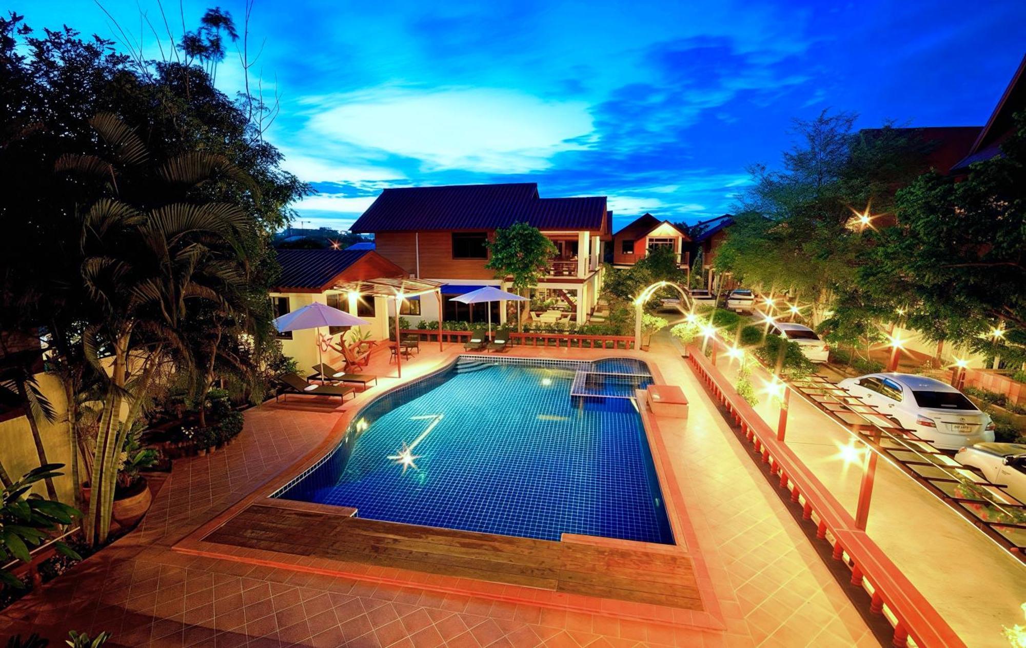 Avila Resort Pattaya Jomtien Beach Exterior foto