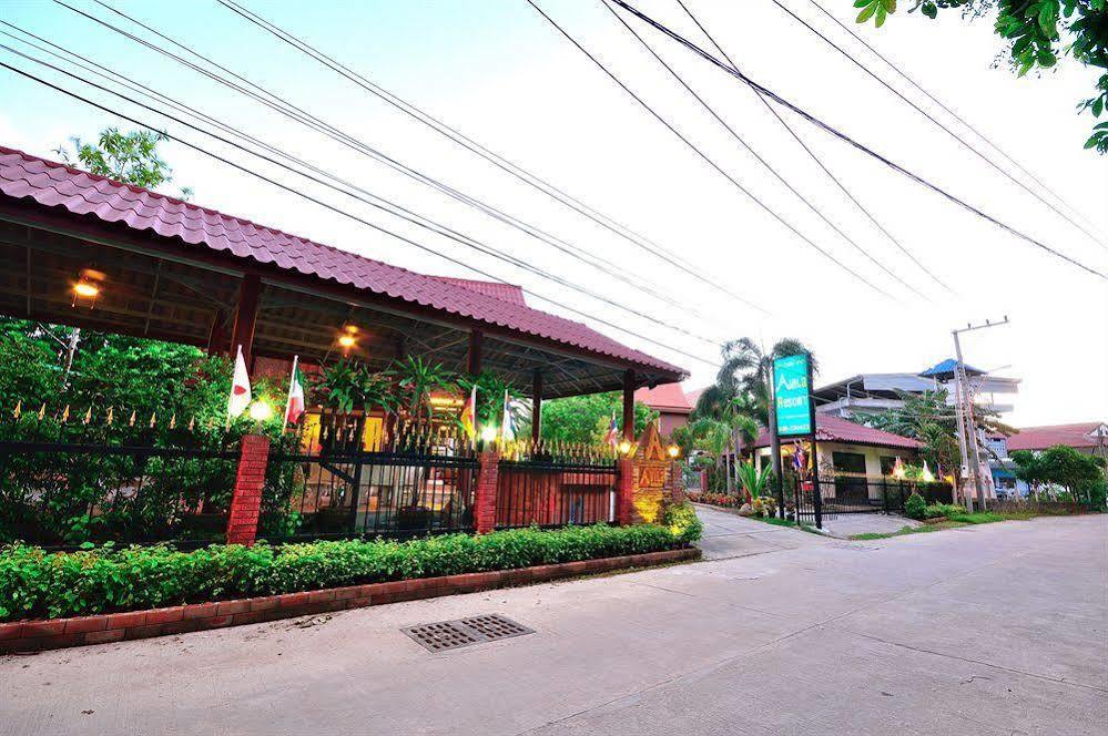 Avila Resort Pattaya Jomtien Beach Exterior foto